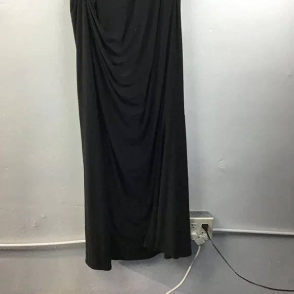 Vince Camuto Plus Size Embellished Gown Black 20W - Picture 8 of 14